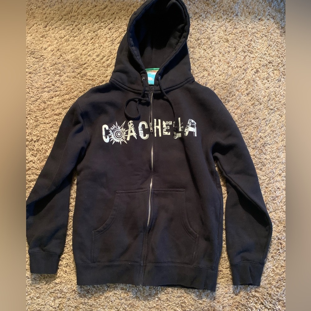 Black Coachella Hoodie